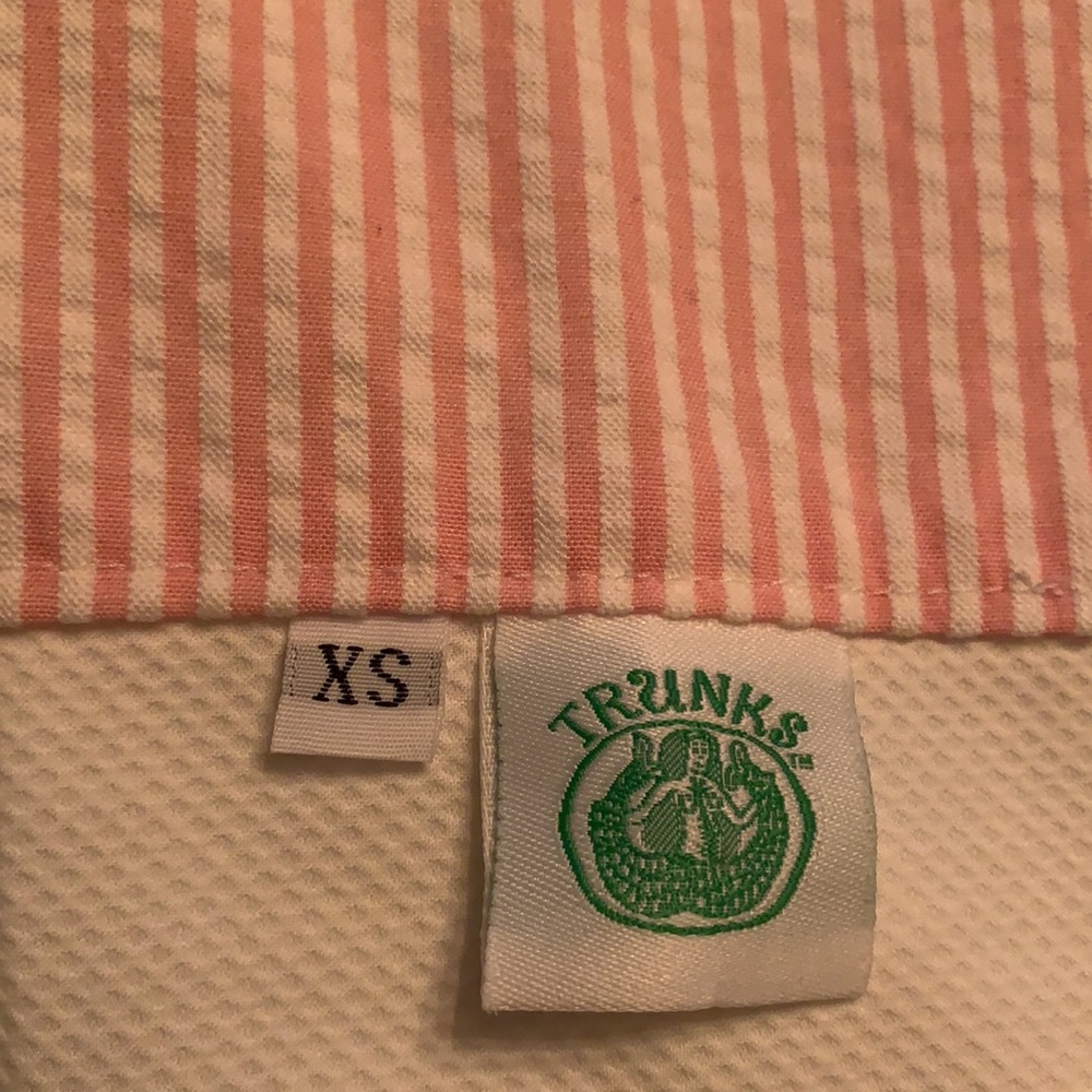 Trunks Wrap White Top - Picture 7 of 8